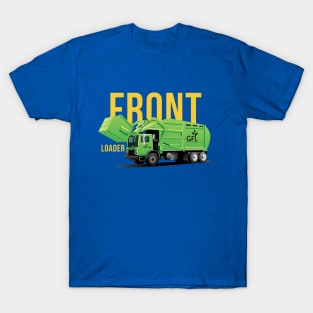 GFL Front Loader Garbage Truck T-Shirt